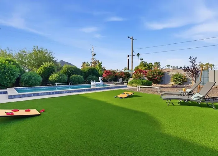 Valley & Vine - Sparkling Pool & Bbq - In Old Town *
