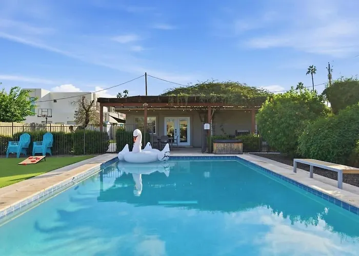 Valley & Vine - Sparkling Pool & Bbq - In Old Town * Scottsdale